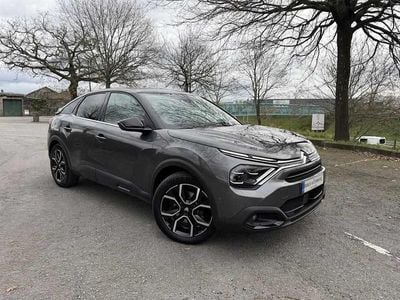 Usado Citroën e-C4 100 kW (136 HP) 2023 Cinzento