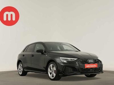 Preto Usado 2024 Audi A3 Sportback e-tron S-Line Citadino | € 35.499 (Preço justo)
