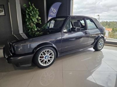 Preto Usado 1989 VW Golf II Citadino | € 15.980