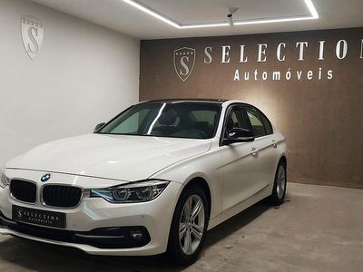 Usado BMW 316 Sport Line 116 HP (85 kW) 2018 Branco Sedan