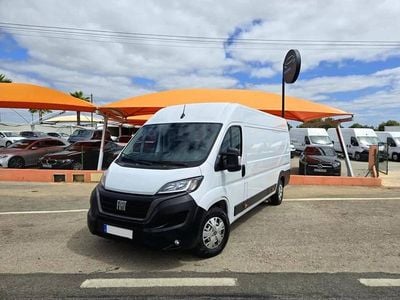 Usado Fiat Ducato 140 HP (102 kW) 2022 Branco Van