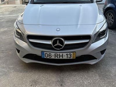 Mercedes CLA180 Shooting Brake