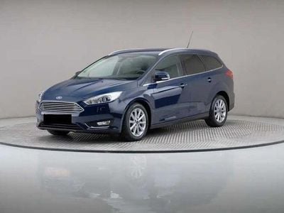 Azul Usado 2016 Ford Focus Titanium Sedan | € 12.900 (Caro)
