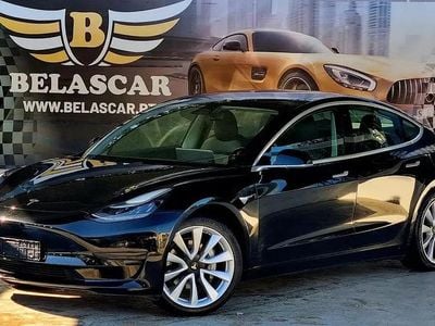 Preto Usado 2020 Tesla Model 3 Standard Range Plus Sedan | € 22.990 (Preço justo)