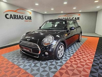 Usado Mini Cooper 116 HP (85 kW) 2015 Preto Citadino