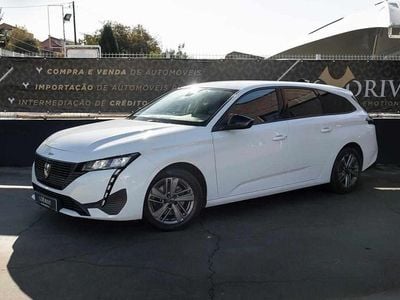 Branco Usado 2022 Peugeot 308 SW Carrinha | € 19.990 (Preço justo)