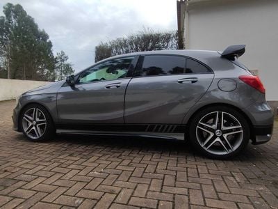 Mercedes A45 AMG
