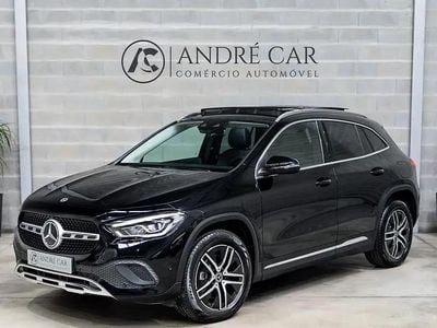 Usado Mercedes GLA250 Progressive 218 HP (160 kW) 2022 Preto SUV