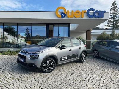 Cinza Usado 2022 Citroën C3 PureTech | € 13.400 (Preço justo)