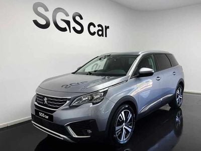 Cinza Usado 2020 Peugeot 5008 Allure Monovolume | € 23.500 (Preço justo)