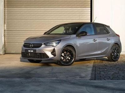 Usado Opel Corsa GS Line 100 HP (73 kW) 2021 Cinza antracite Citadino