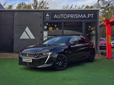 Usado Peugeot 508 GT-line 163 HP (119 kW) 2018 Preto Sedan