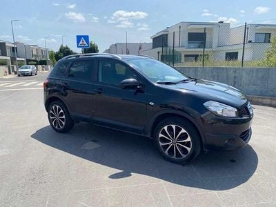 Preto Usado 2012 Nissan Qashqai SUV | € 8.950 (Preço justo)