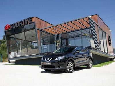 Preto Usado 2014 Nissan Qashqai SUV | € 12.900 (Preço justo)