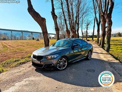 Cinza Usado 2014 BMW 218 Coupé | € 19.990
