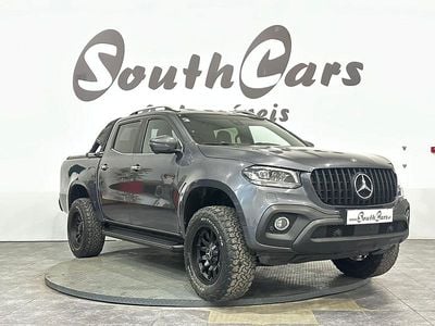 Cinza Usado 2017 Mercedes X250 Pickup | € 39.490