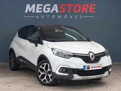 Branco Usado 2019 Renault Captur SUV | € 11.950 (Super Preço)