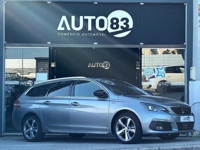 Cinzento Usado 2021 Peugeot 308 SW Carrinha | € 17.490 (Super Preço)