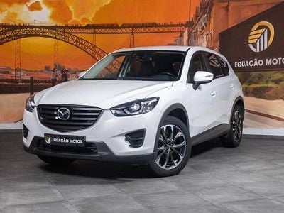 Branco Usado 2015 Mazda CX-5 Evolve SUV | € 13.900 (Preço justo)
