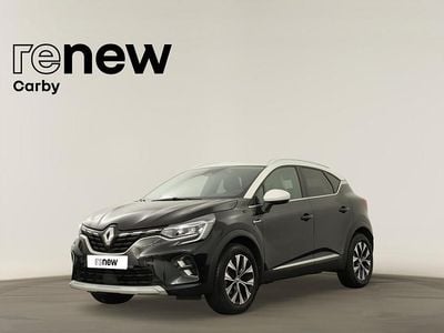 Preto Usado 2023 Renault Captur Techno SUV | € 18.790 (Preço justo)