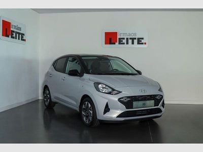 Novo Hyundai i10 Comfort 62 HP (45 kW) 2026 Lumen grey tejadilho preto Citadino