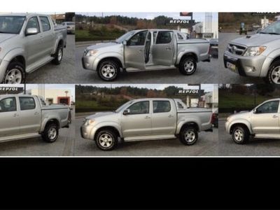 usado Toyota HiLux tracker 3.0D