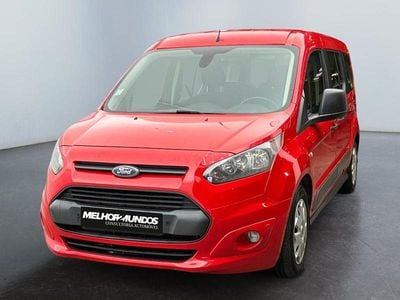 Vermelho Usado 2017 Ford Transit Trend Monovolume | € 14.990 (Caro)