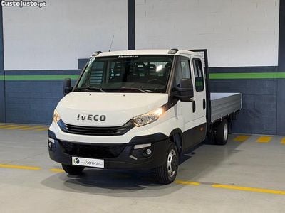 Branco Usado 2017 Iveco Daily | € 21.000