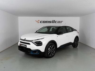 Usado Citroën e-C4 Live 100 kW (136 HP) 2022 Branco SUV