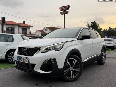 Branco Usado 2017 Peugeot 3008 Allure Carrinha | € 17.850 (Preço justo)
