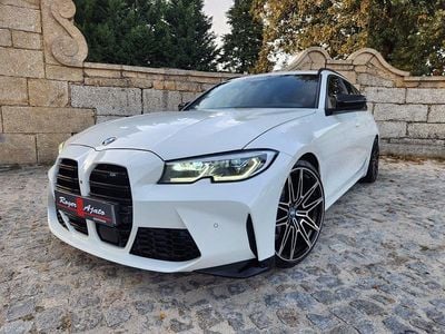 Branco Usado 2021 BMW 320 Performance Carrinha | € 35.500 (Preço elevado)