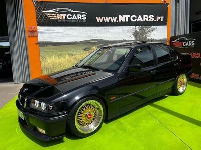 Preto Usado 1997 BMW 318 M Sport Sedan | € 10.900