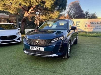 Usado Peugeot 3008 131 HP (96 kW) 2022 Azul SUV