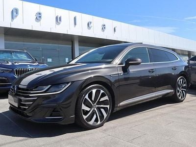 Usado VW Arteon R-line 150 HP (110 kW) 2021 Preto Carrinha
