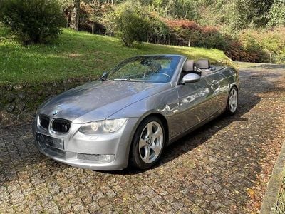 Cinza Usado 2008 BMW 320 Cabriolet Cabrios | € 13.950