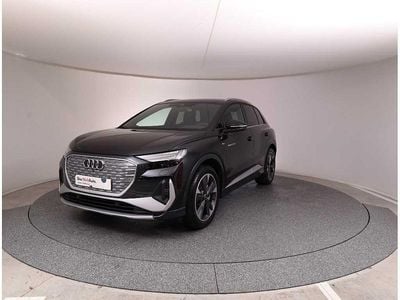 Usado Audi Q4 e-tron S-line plus 210 kW (286 HP) 2025 Preto SUV