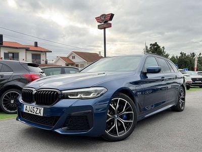 Azul Usado 2021 BMW 530 Carrinha | € 34.750