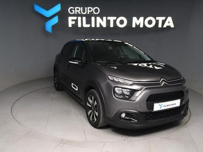 Cinzento Usado 2024 Citroën C3 PureTech Citadino | € 14.990 (Preço justo)