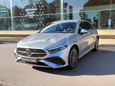 Usado Mercedes A250 Advanced Plus 218 HP (160 kW) 2024 Cinzento Citadino