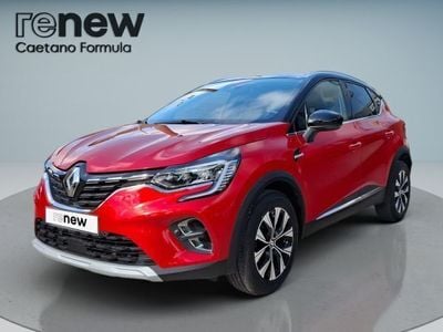 Preto Usado 2023 Renault Captur Techno SUV | € 19.700 (Preço justo)