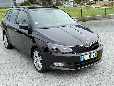 Usado Skoda Fabia Style 105 HP (77 kW) 2018 Carrinha