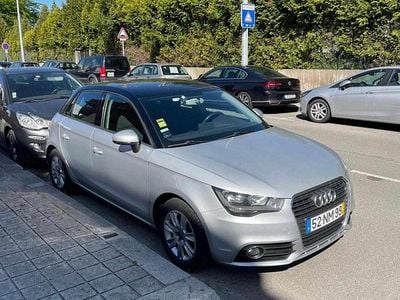 Cinzento Usado 2013 Audi A1 Citadino | € 9.250 (Super Preço)