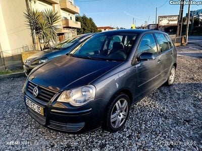 Cinza Usado 2007 VW Polo | € 4.499 (Preço justo)