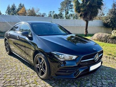 Usado 2021 Mercedes CLA250e AMG line Sedan | € 26.900 (Super Preço)