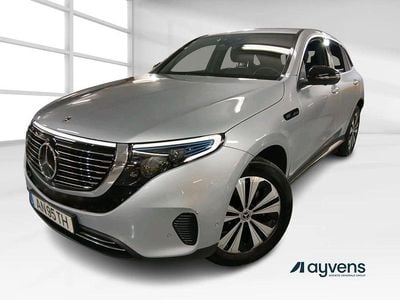Cinza Usado 2022 Mercedes EQC400 SUV | € 40.400 (Bom preço)