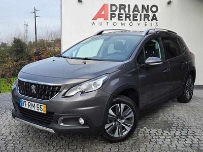 Usado Peugeot 2008 Allure 82 HP (60 kW) 2016 Cinza SUV
