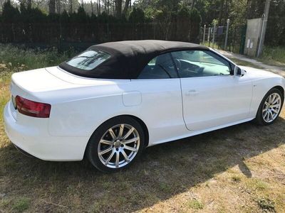 usado Audi A5 Cabriolet cor branca