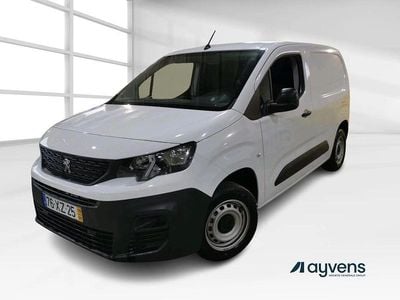 Branco Usado 2019 Peugeot Partner Monovolume | € 14.400 (Preço justo)
