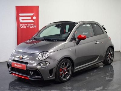 Cinzento Usado 2023 Abarth 595C Cabrios | € 23.900