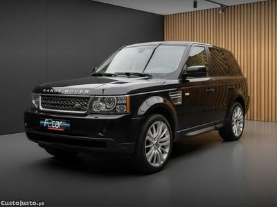 Usado Land Rover Range Rover HSE 255 HP (187 kW) 2012 Preto SUV